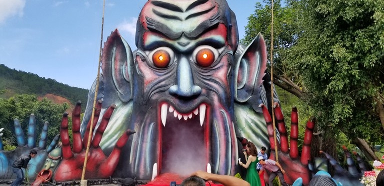 Khu du lich Quy Nui tam ngung hoat dong hinh anh