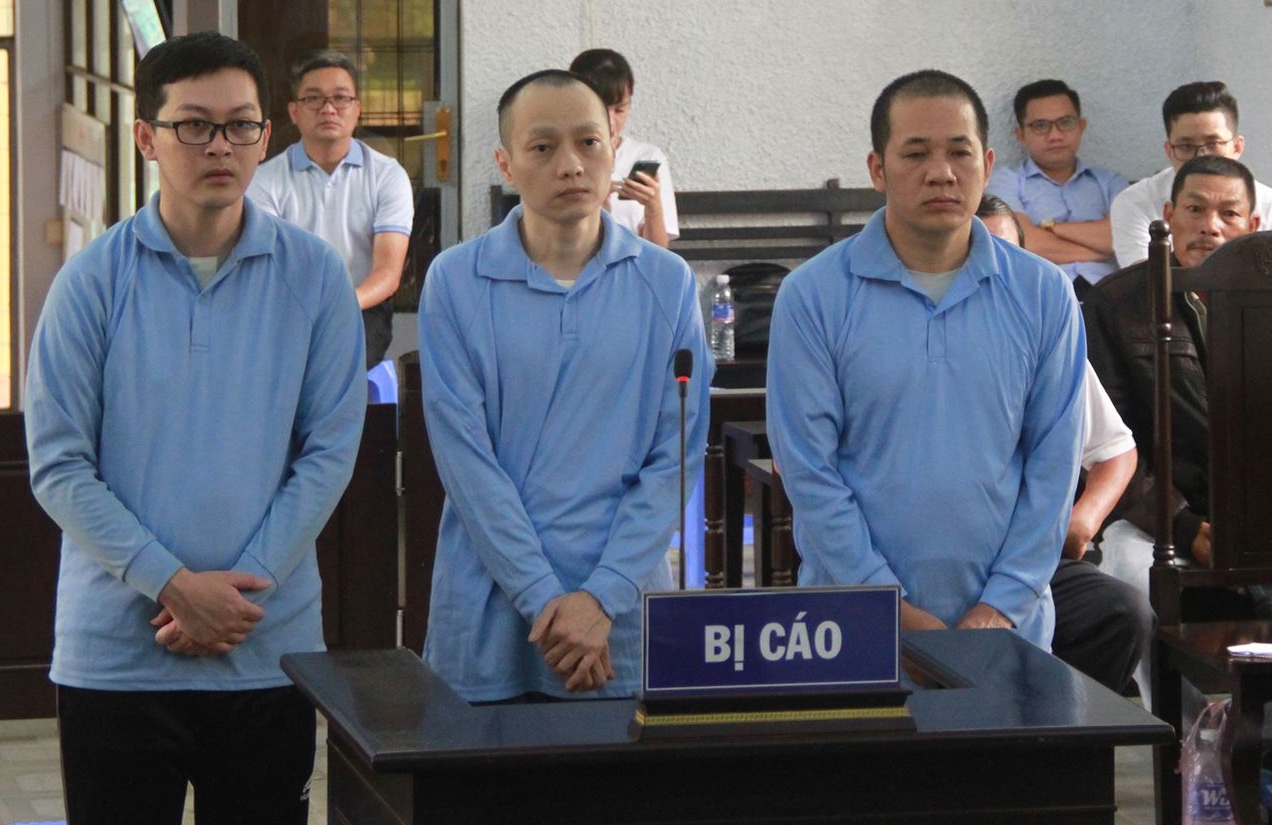 Ba cán bộ ngân hàng lĩnh án ảnh 1 Ba can bo ngan hang linh an anh 1