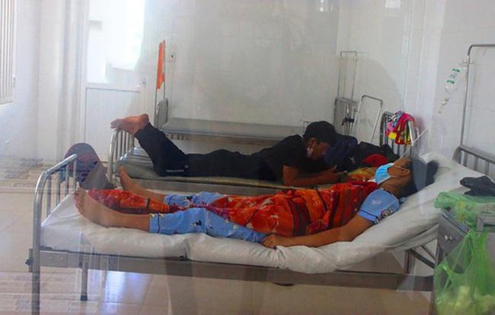 Sản phụ nhiễm bạch hầu sinh con ảnh 1 San phu nhiem bach hau sinh con anh 1