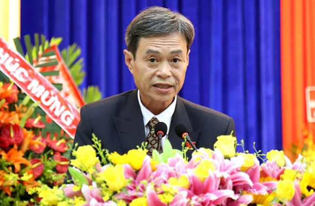 Truong ban To chuc Tinh uy Lam Dong lam Bi thu Da Lat hinh anh