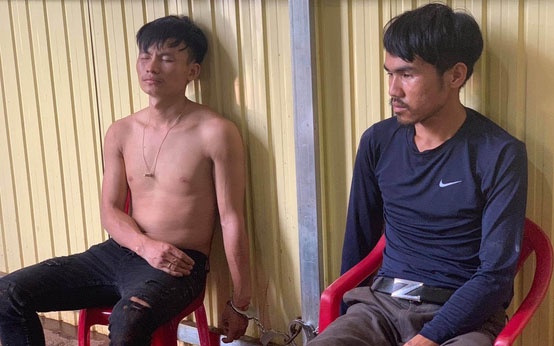 No sung truy bat nhom van chuyen thue 200 kg ma tuy hinh anh