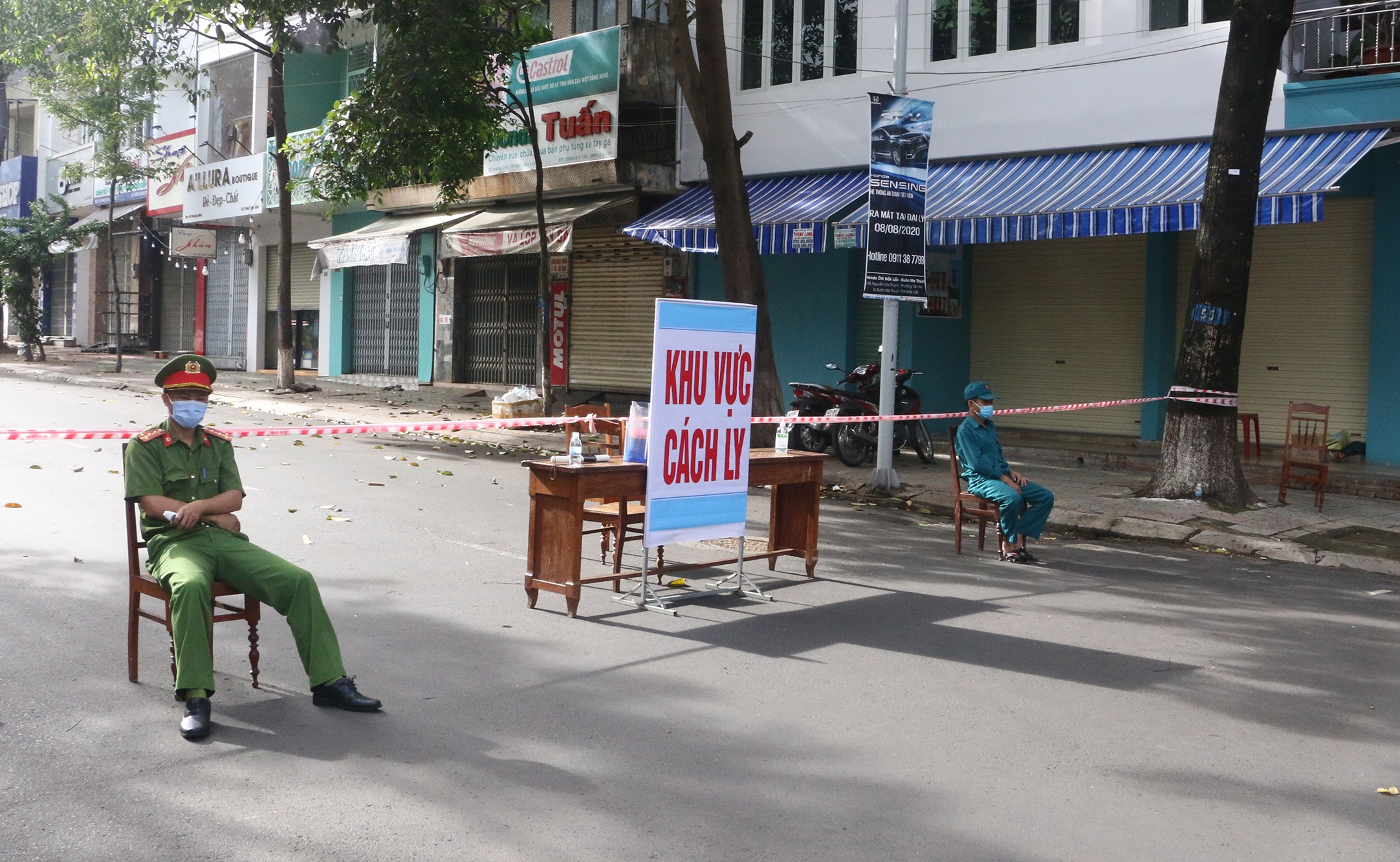 TP Buon Ma Thuot het cach ly anh 1