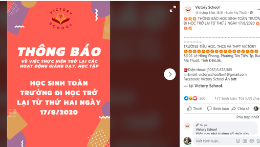 Cho học sinh đi học giữa dịch ảnh 2 Cho hoc sinh di hoc giua dich anh 2