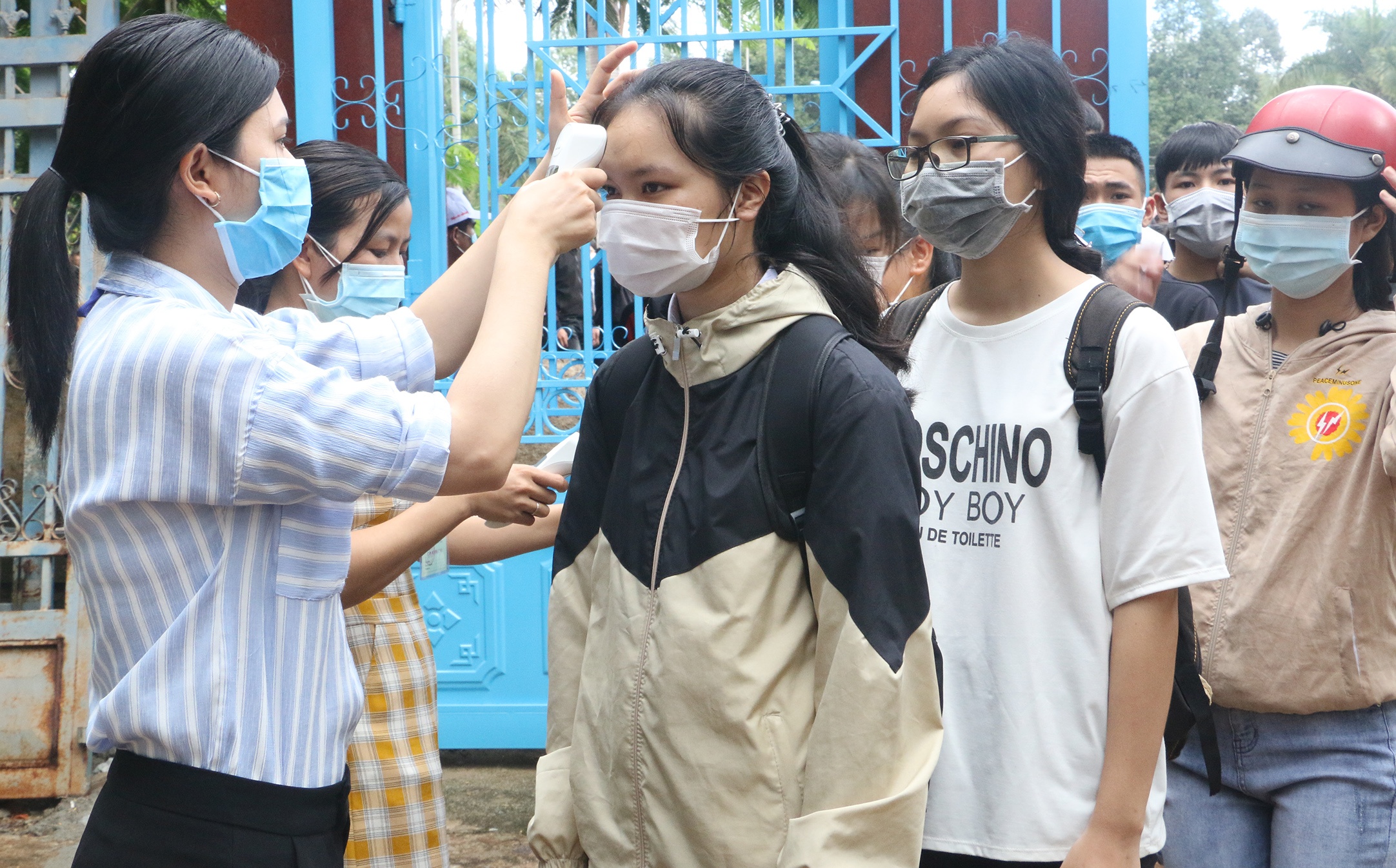 Dak Lak de xuat thi tot nghiep THPT dot 2 cuoi thang 8 hinh anh