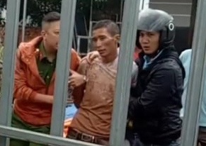 Nghi pham giet nguoi bi bat sau 3 gio gay an hinh anh