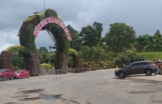 Da Lat vang ve dip 2/9 anh 2