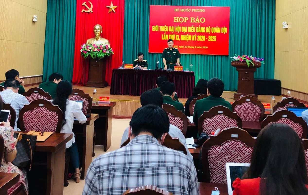 Dai hoi dai bieu Dang bo Quan doi anh 1