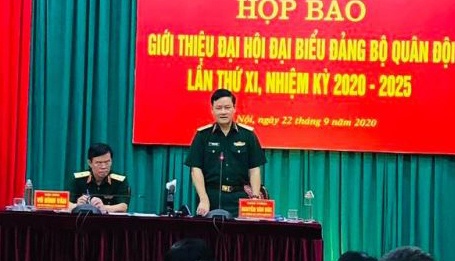 Cac cap uy trong quan doi deu trung cu voi so phieu cao va rat cao hinh anh