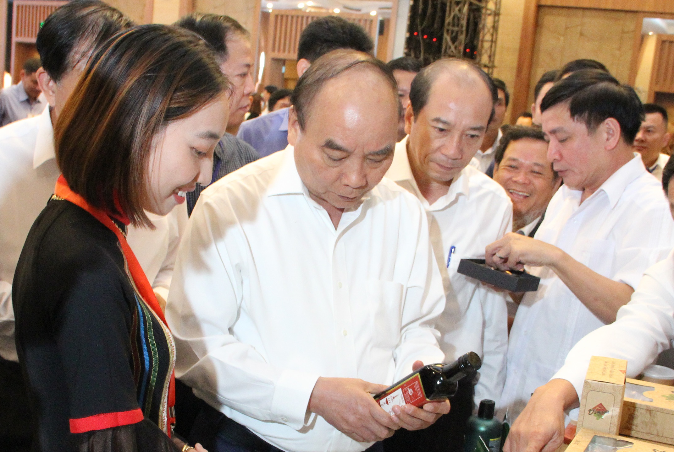 Hoi nghi mac ca o Dak Lak anh 1