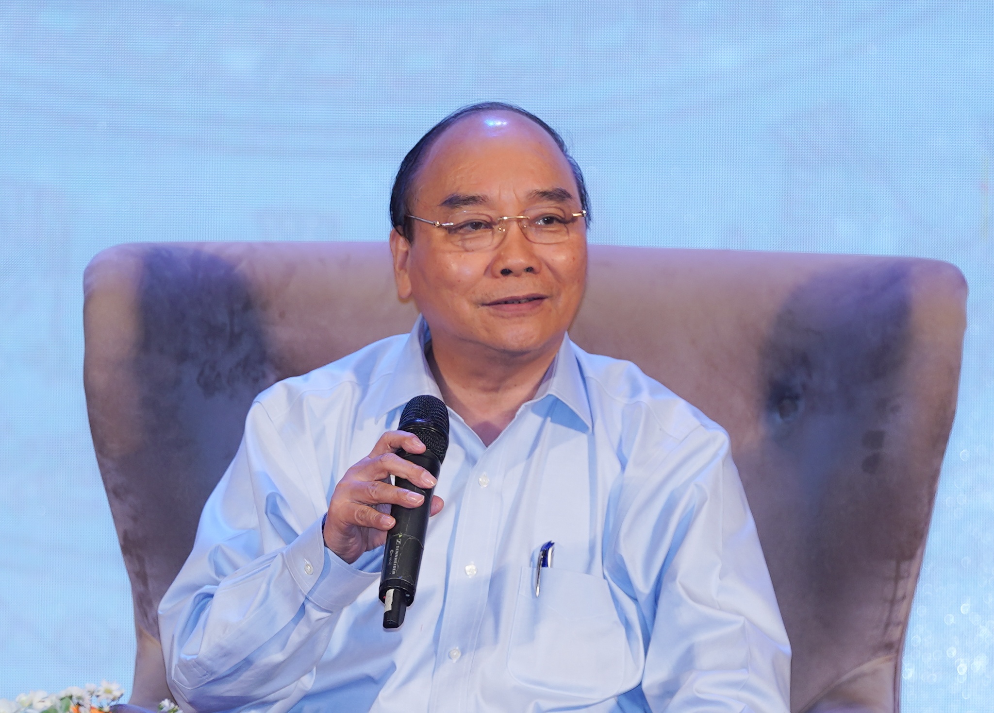 Thu tuong Nguyen Xuan Phuc: Nong nghiep la tru do nen kinh te hinh anh