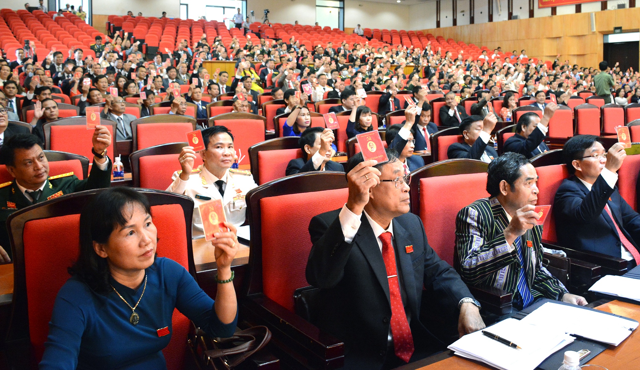 Dai hoi Dang bo tinh Dak Nong anh 2