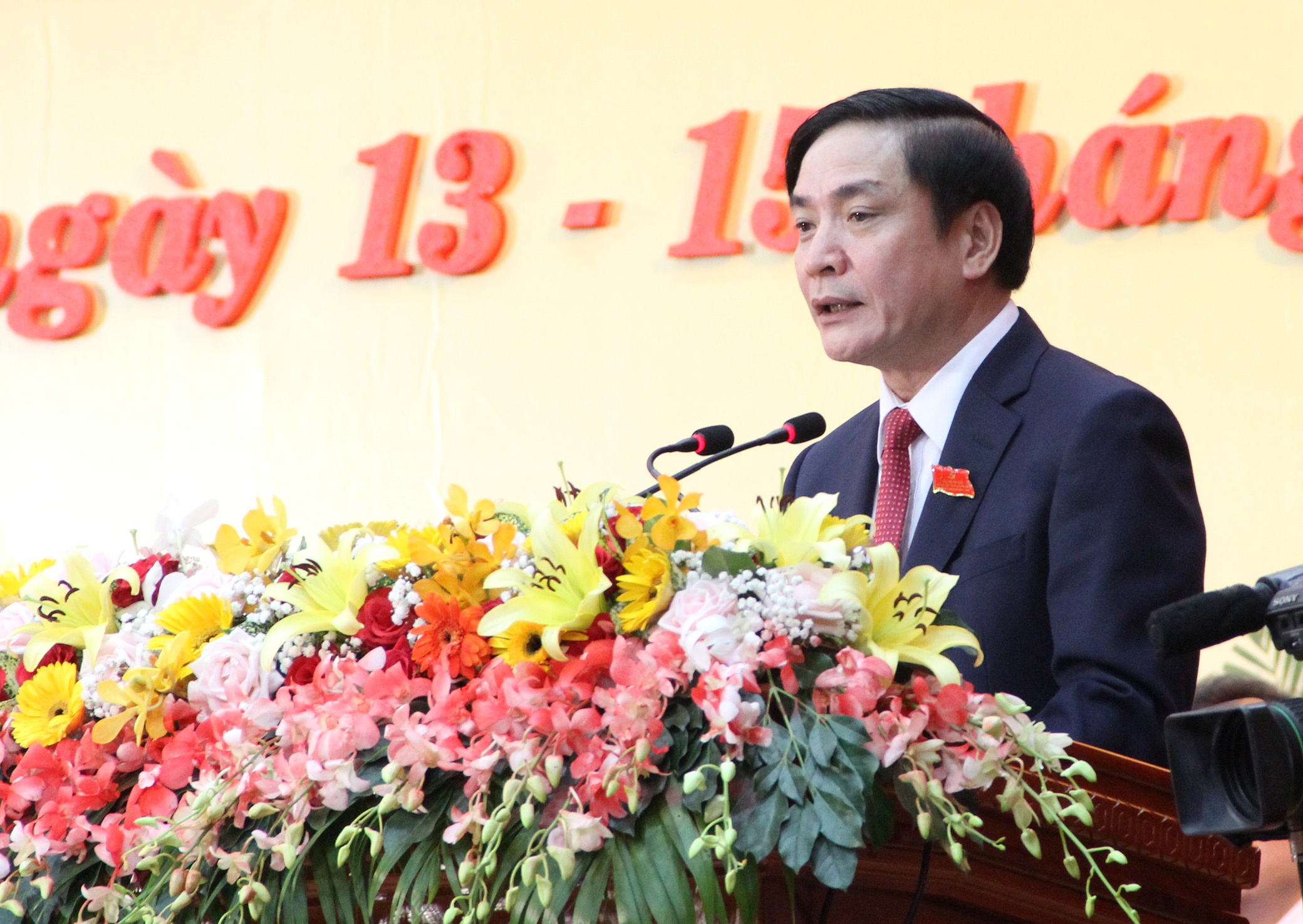 Ong Bui Van Cuong lam bi thu Dak Lak anh 2