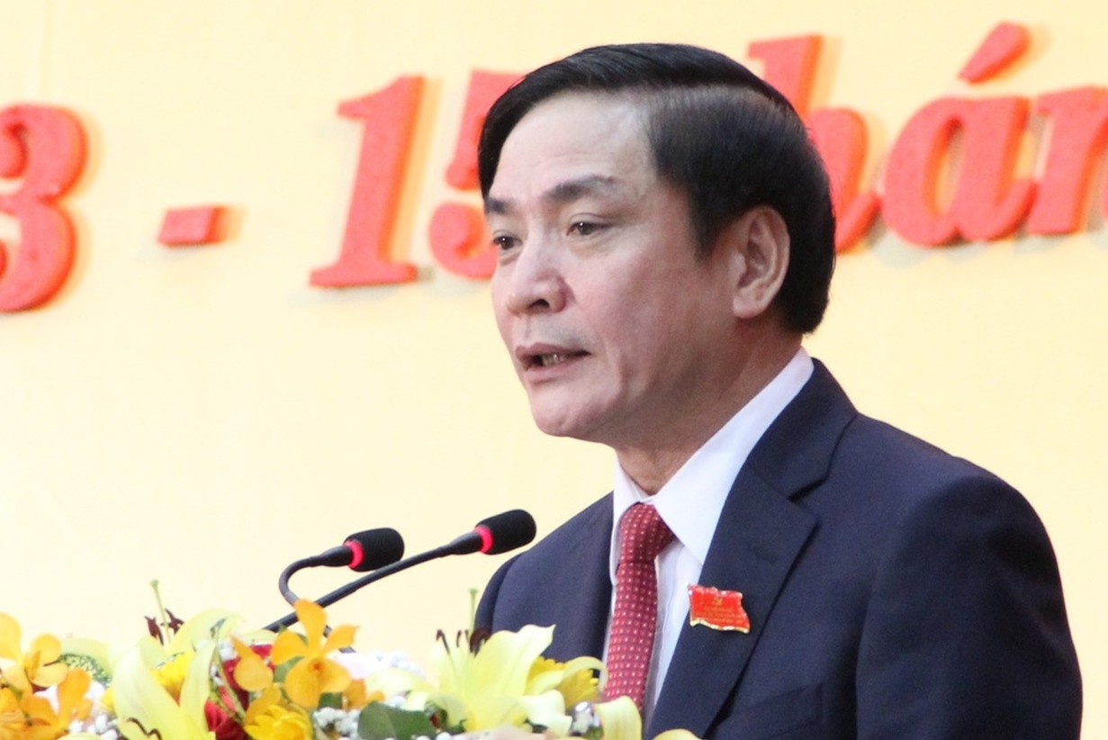 Ong Bui Van Cuong tai dac cu Bi thu Tinh uy Dak Lak hinh anh