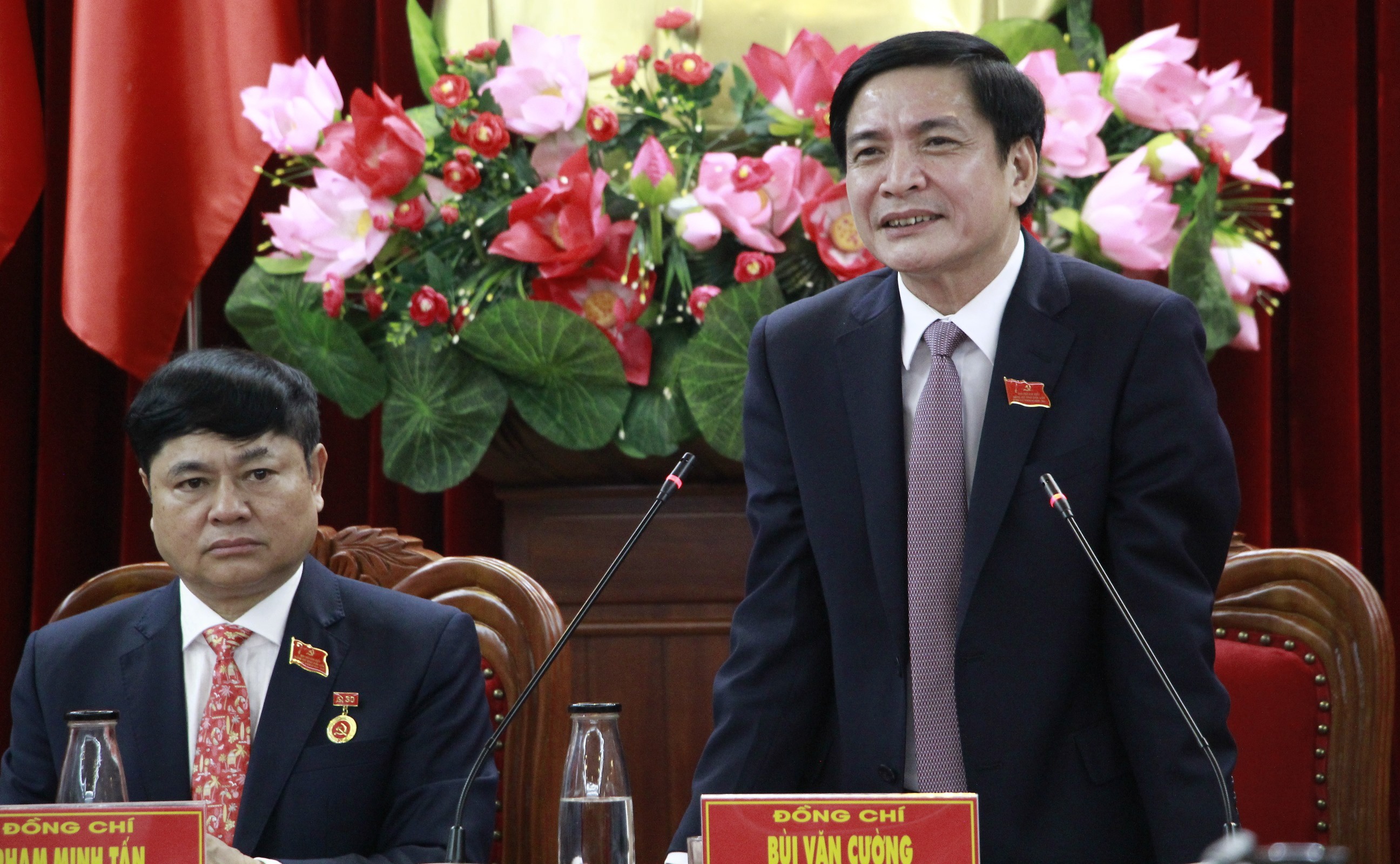 Bi thu Tinh uy Dak Lak len tieng viec bi to dao luan van tien si hinh anh