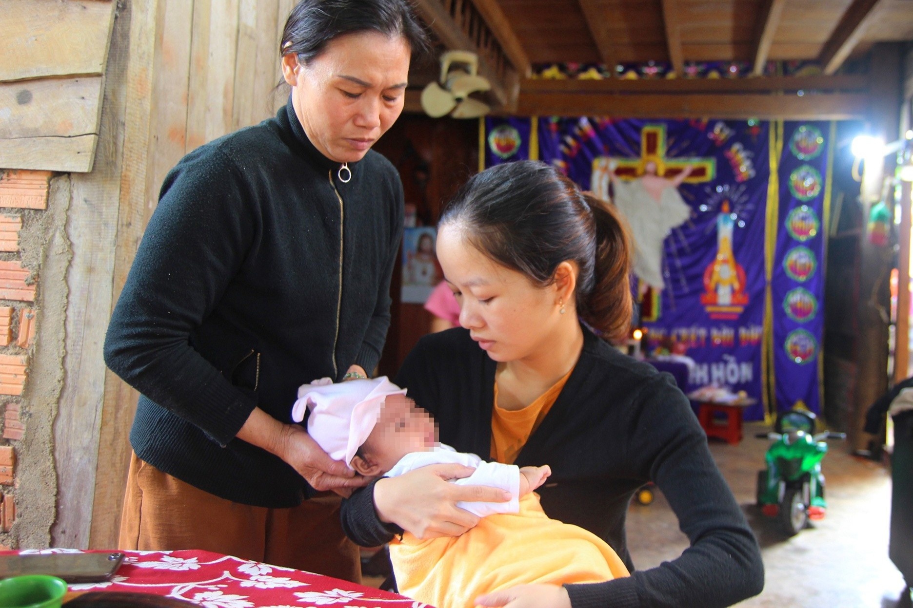 Vo cua nan nhan Rao Trang bi lua 100 trieu hinh anh