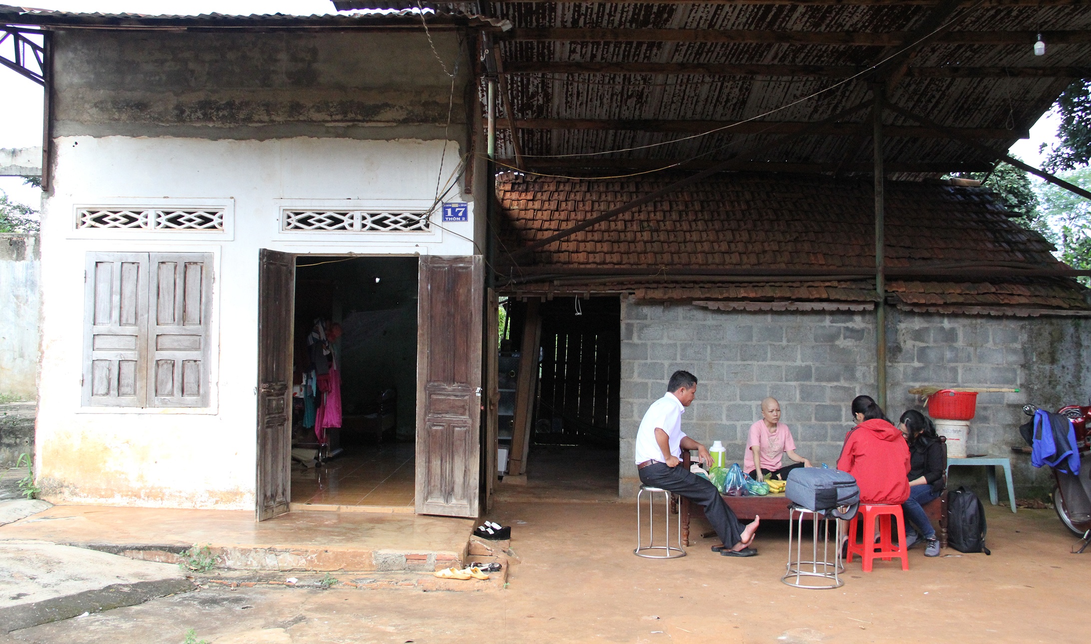 Co giao bi ung thu anh 1