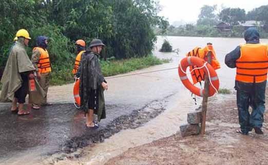 Hang tram nha dan o Dak Lak bi ngap hinh anh