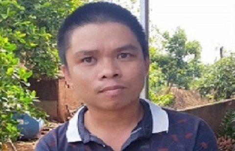 Bat nghi pham dam chet cong an vien hinh anh