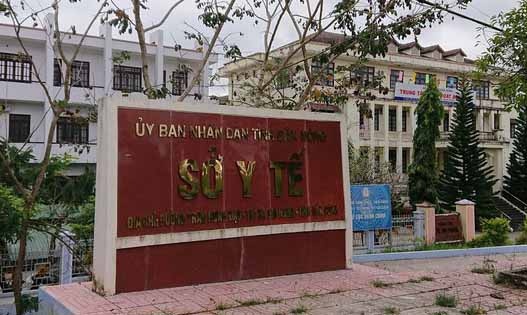 Sai pham tai So Y te Dak Nong anh 1