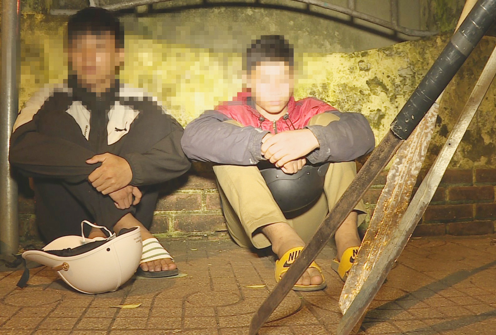 Hai nhom hon chien vi nhin deu anh 1