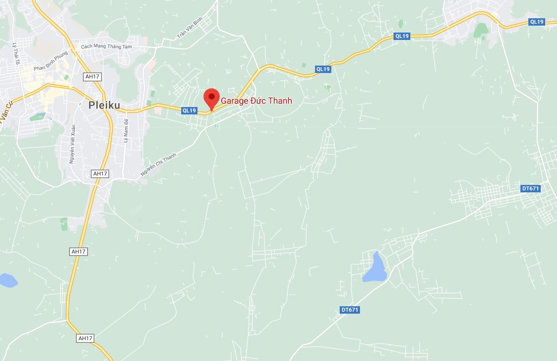 Xe bon cho xe phat no anh 2