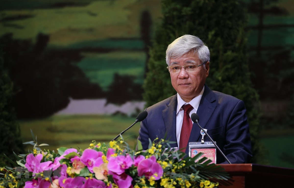 Thong qua Quyet tam thu Dai hoi toan quoc cac dan toc thieu so lan II hinh anh