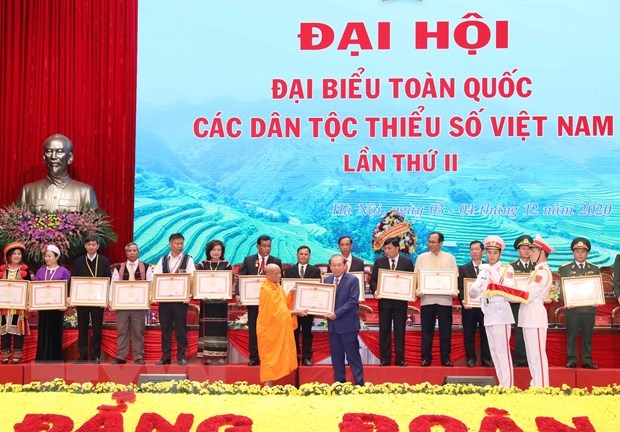 Quyet tam thu Dai hoi toan quoc cac dan toc thieu so lan II. anh 2