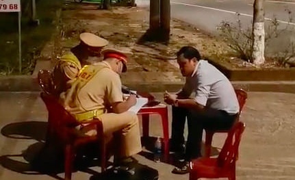 Tai xe vi pham nong do con anh 1