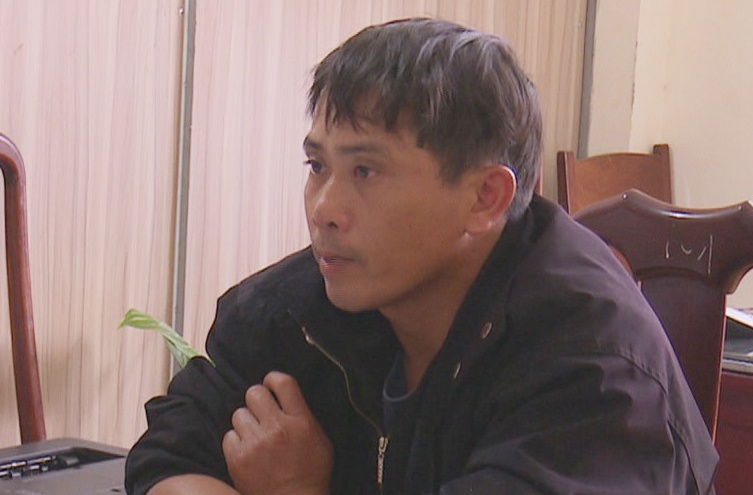 Tai xe can CSGT khi bi do nong do con hinh anh