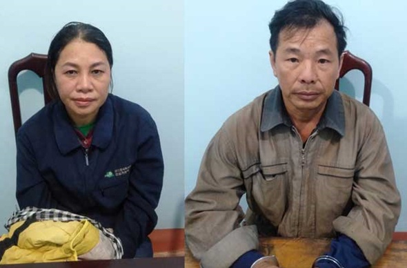 Hai vo chong tron truy na 20 nam hinh anh