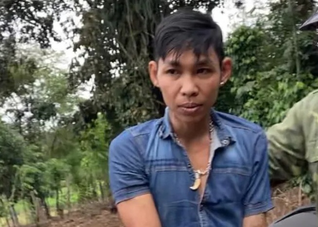 Phat hien sung va kiem tren nguoi thanh nien tang tru ma tuy hinh anh