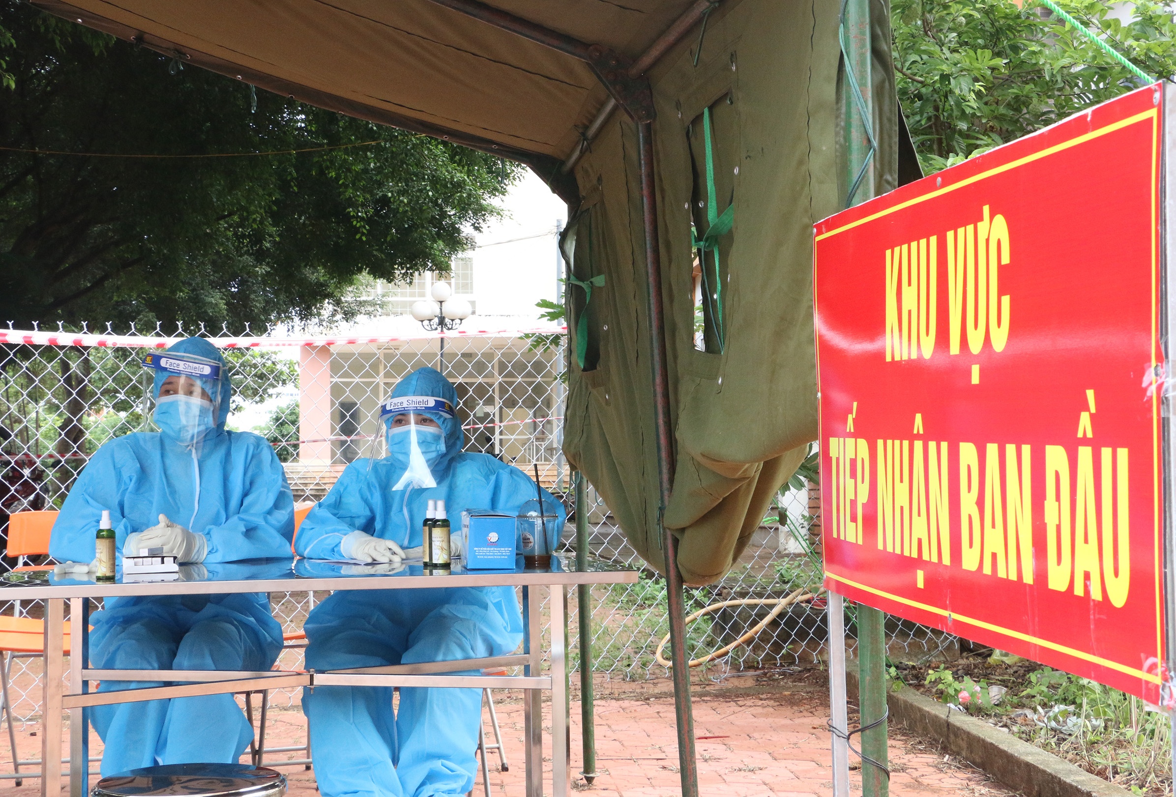 Phong toa trung tam y te huyen va 2 xa o Gia Lai hinh anh