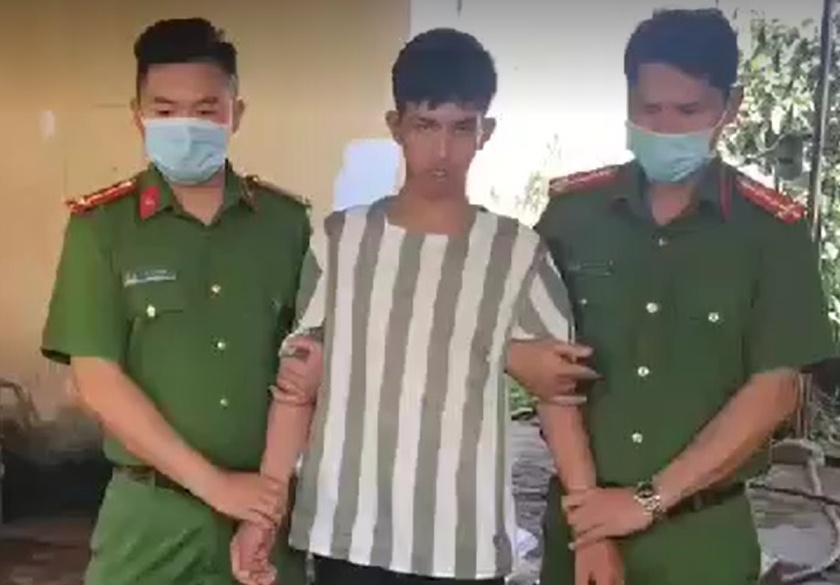 Thanh niên trốn truy nã ảnh 1 Thanh nien tron truy na anh 1