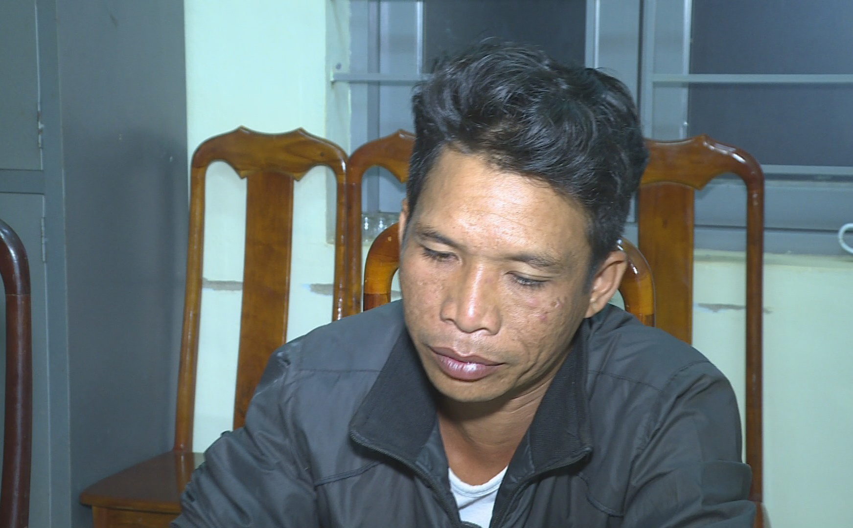Thanh niên chém CSGT ảnh 1 Thanh nien chem CSGT anh 1