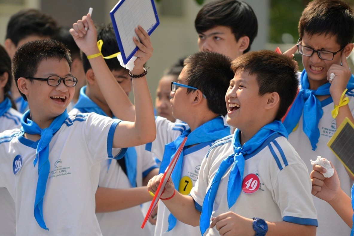 Van ban thong bao hoc sinh o Dak Lak nghi den het thang 2 la gia mao hinh anh