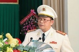 Dai ta Le Vinh Quy lam Giam doc Cong an Dak Lak hinh anh