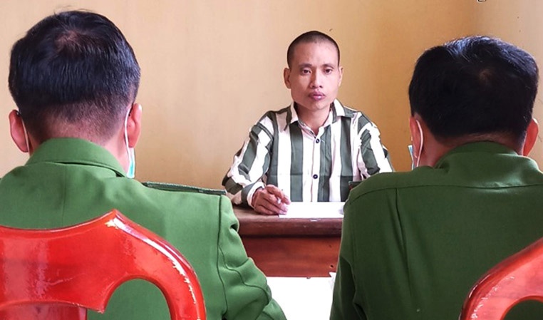 Phạm nhân bỏ trốn khỏi trại giam ảnh 1 Pham nhan bo tron khoi trai giam anh 1