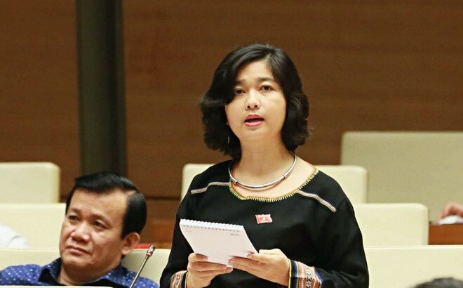 Ba Ksor H’Bo Khap khong ung cu dai bieu quoc hoi anh 1