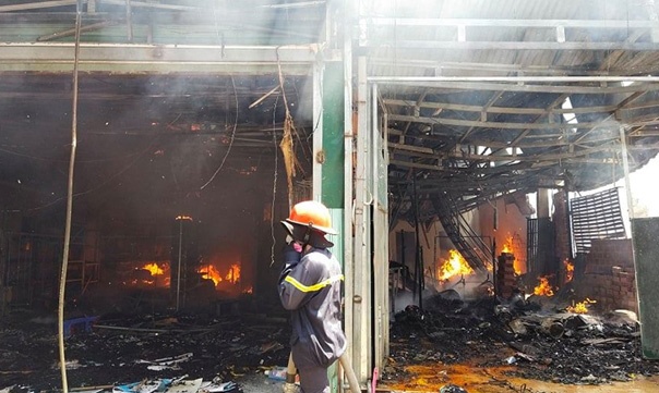 Hoa hoan thieu rui 5 can nha giua trua hinh anh