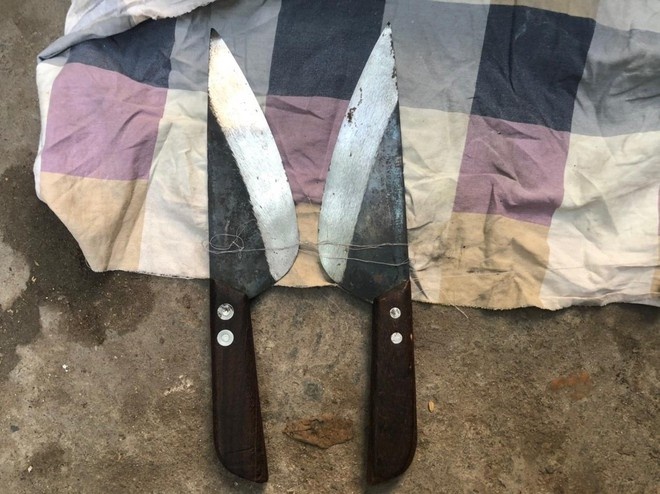 Dam chet ban nhau roi den cong an dau thu hinh anh