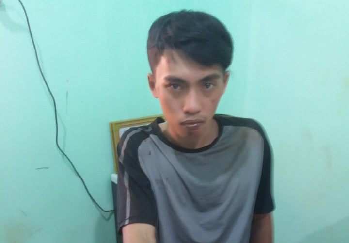 Thanh nien trom cho bi bat anh 1