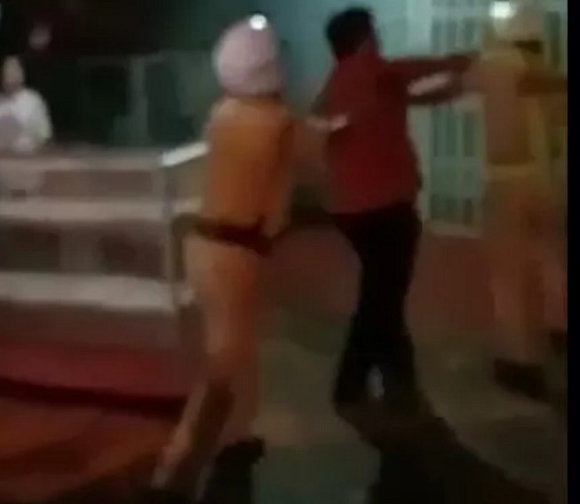 Can bo danh CSGT anh 1