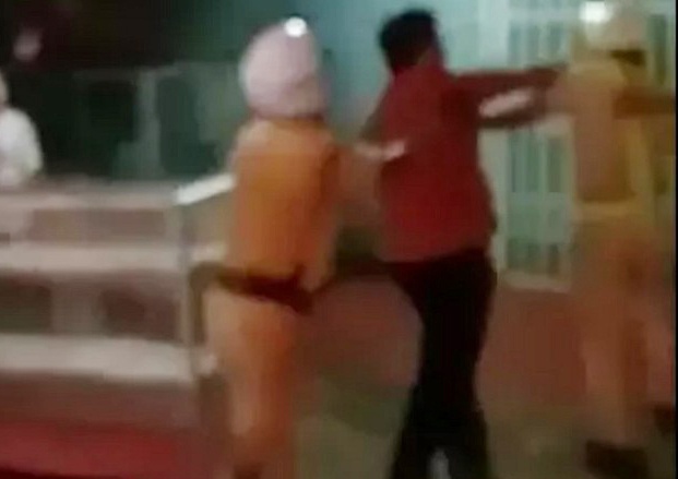 Dieu tra can bo ban chi huy quan su huyen danh CSGT hinh anh
