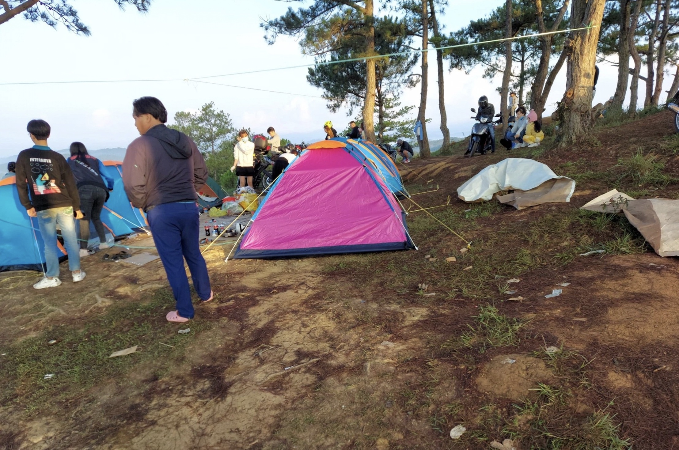 Lam Dong chan chinh hoat dong cam trai tu phat hinh anh