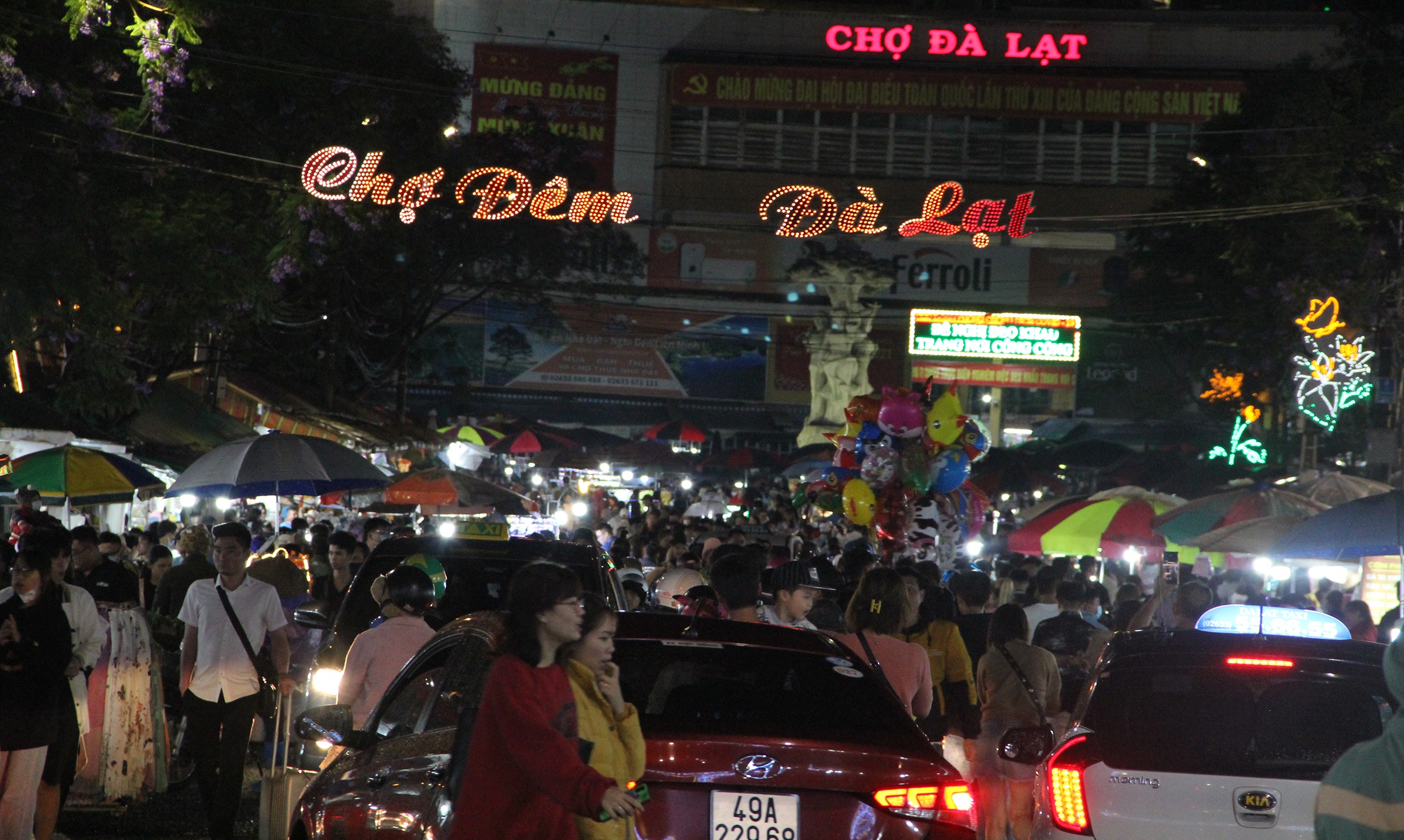 Benh nhan 3141 den Da Lat du lich anh 1