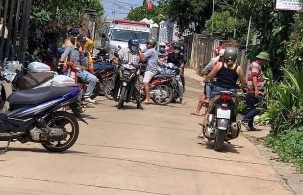 Người phụ nữ bị đâm chết ảnh 1 Nguoi phu nu bi dam chet anh 1