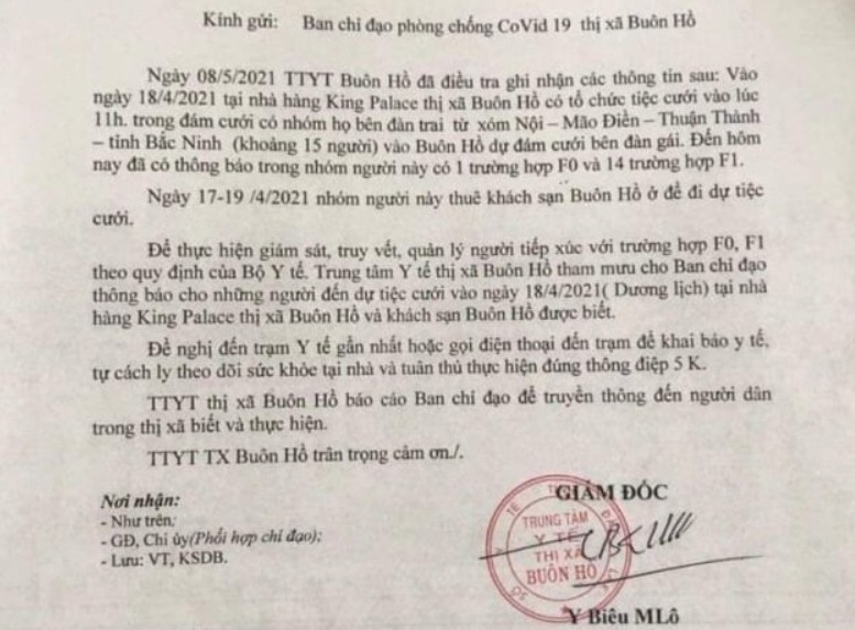 Van ban chong dich gay hoang mang du luan anh 1