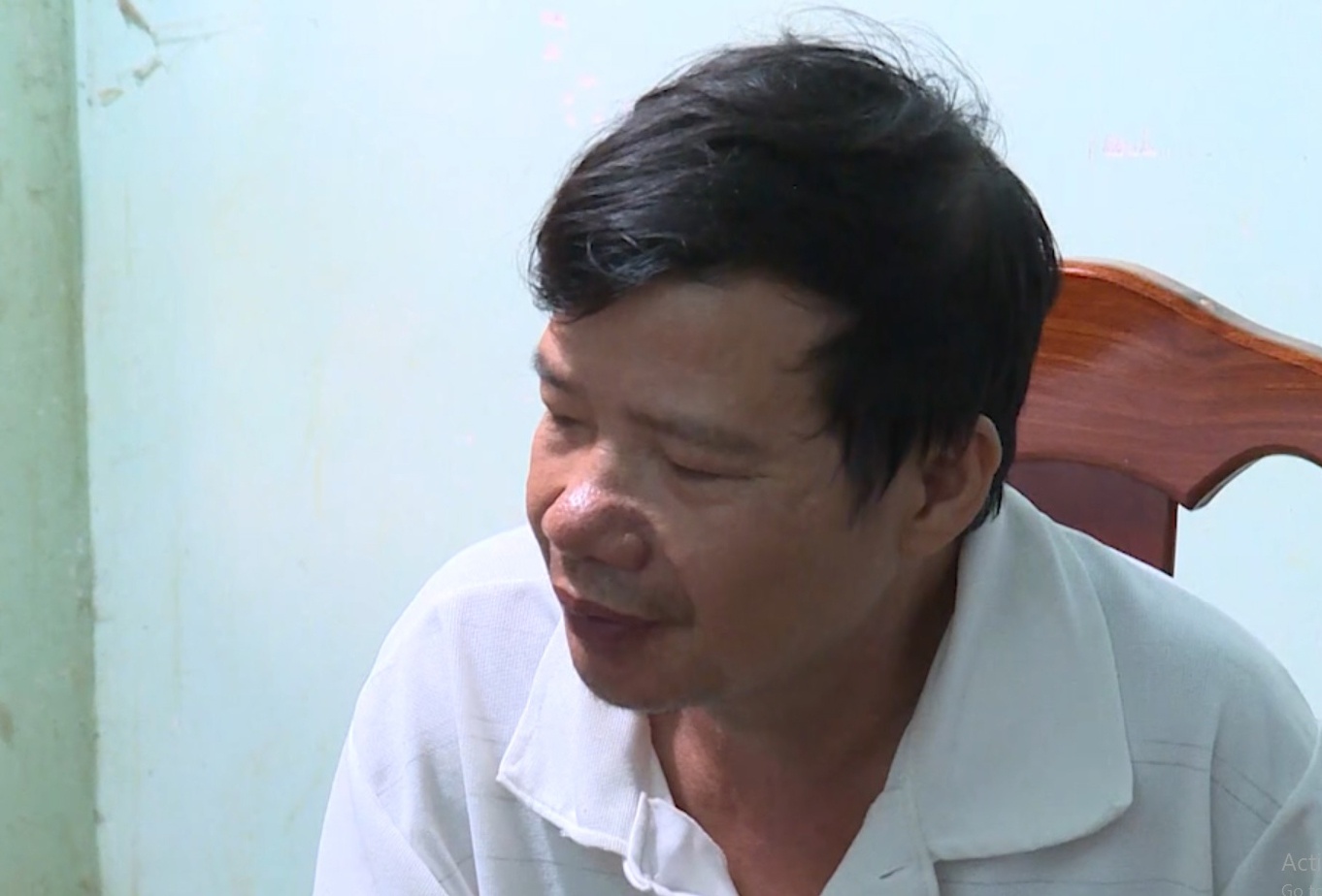 Nguoi phu nu bi dam chet anh 1