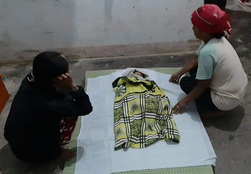 Sap tuong khien be gai 8 thang tuoi tu vong hinh anh