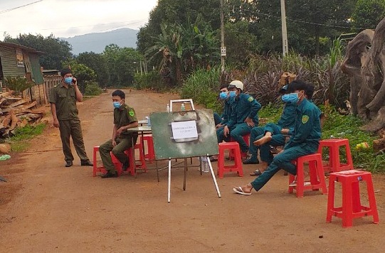 Dak Lak them ca mac Covid-19 anh 1